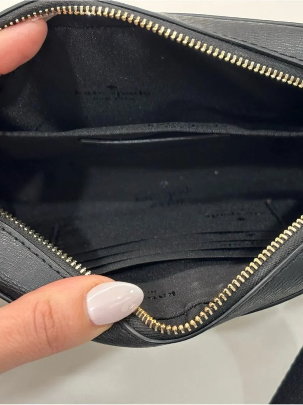Kate Spade New York X Disney Beauty and the Beast Mini Camera Crossbody Bag - Picture 8 of 11